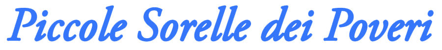 Piccole Sorelle dei Poveri Italia